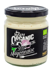 Bio Bandits Organic Garlic Mayonnaise, 370ml